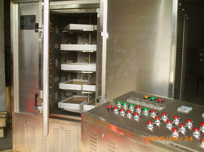微波豆腐片、豆內(nèi)膨化設備，膨化機